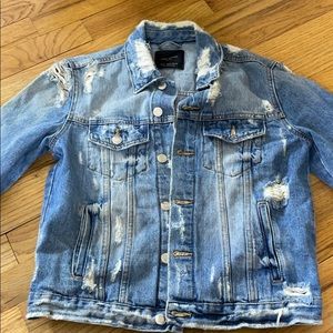 ZARA DENIM JACKET SIZE M